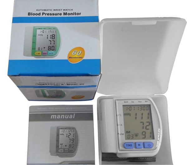 Auto Blood Pressure Monitor