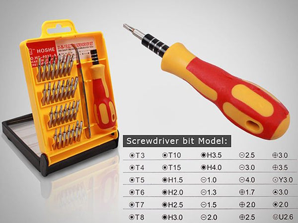 Screwdriver Set 32PCS