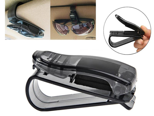 Car Sun Visor Sunglasses Glasses Holder Clip