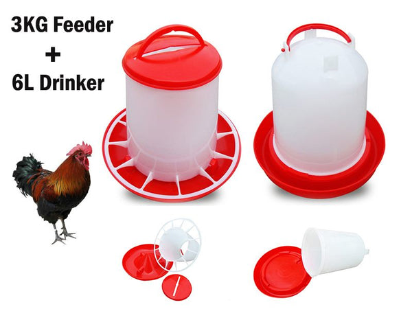 Chicken Feeder