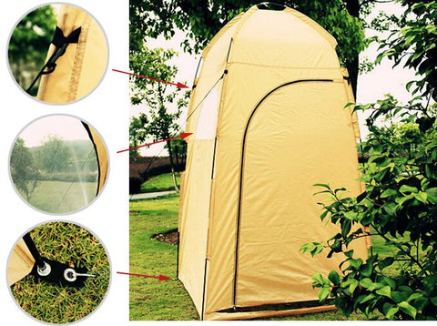 Camping Shower Toilet Tent