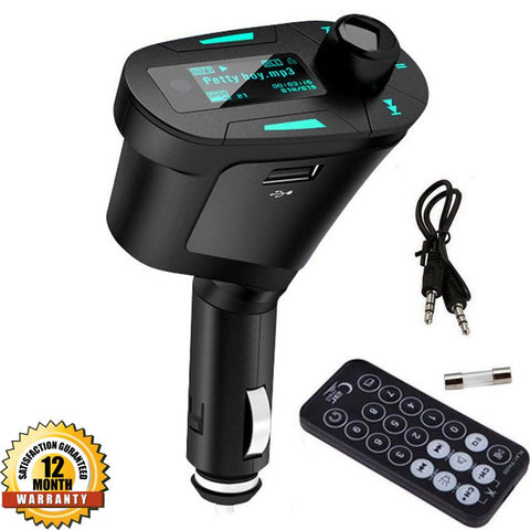 FM Transmitter for Car MP3 Player