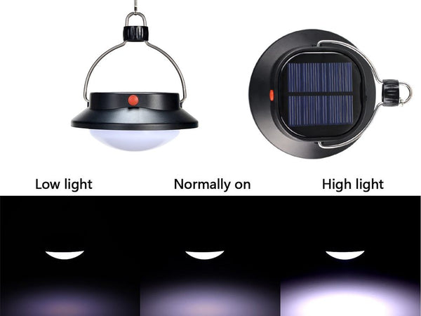 Solar LED Tent Light Camping Lamp