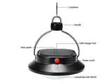 Solar LED Tent Light Camping Lamp