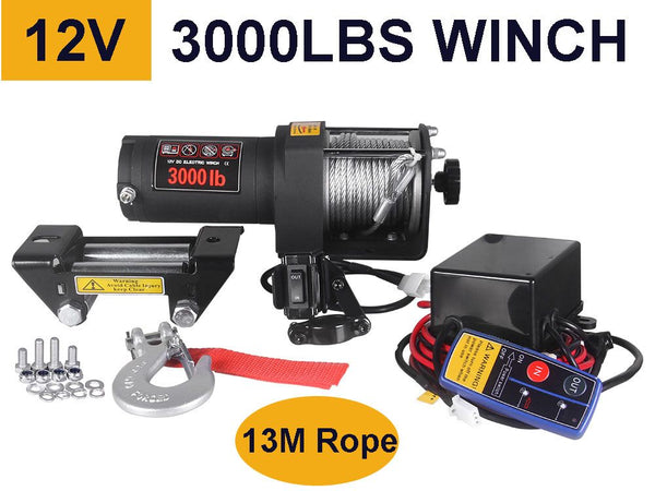 Electric ATV Winch