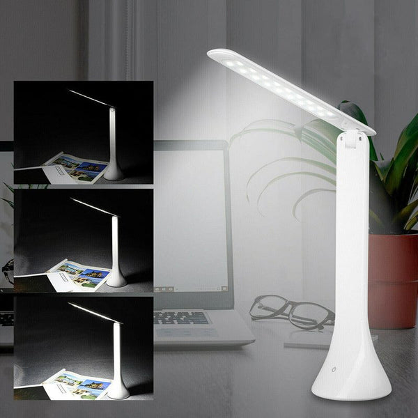 18LED Light Dimmable Desk Table Lamp USB Charging