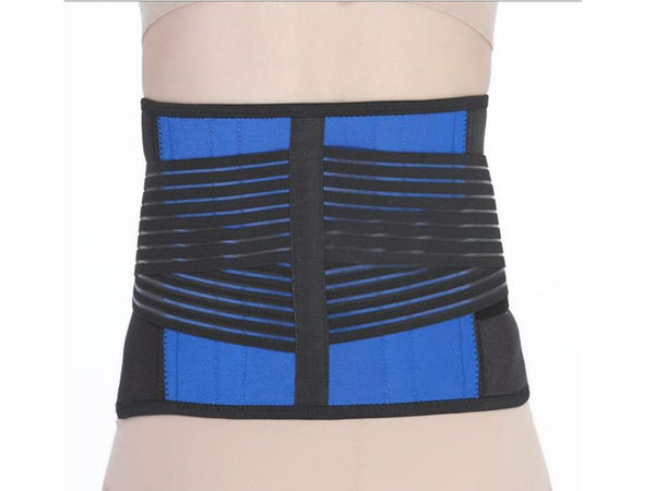 Waist Lumbar Back Support Brace Belt