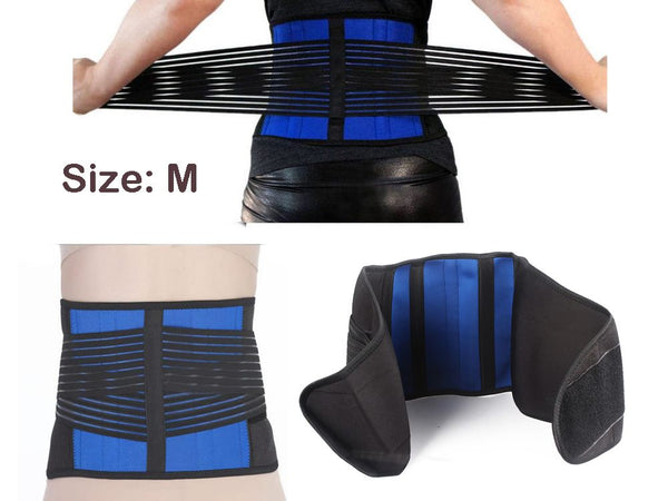 Waist Lumbar Back Support Brace Belt