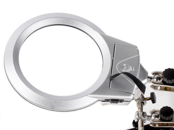 Magnifying Glass Workstation