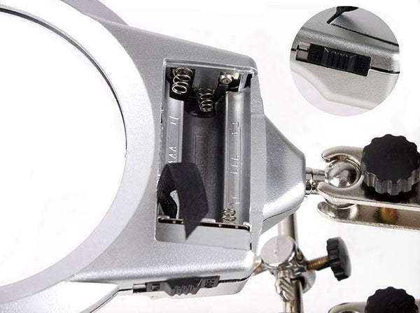 Magnifying Glass Workstation