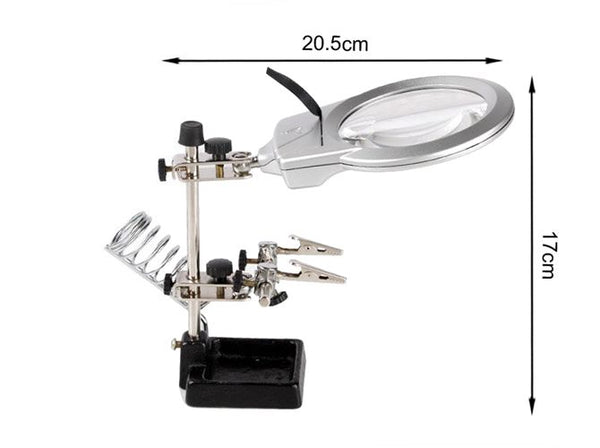 Magnifying Glass Workstation