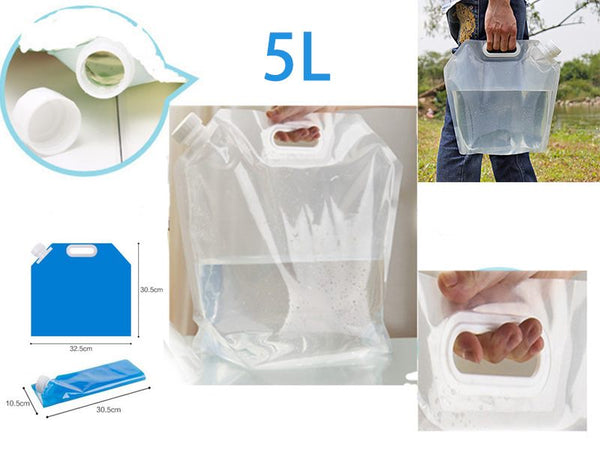 Water Bag Outdoor Water Container 5L