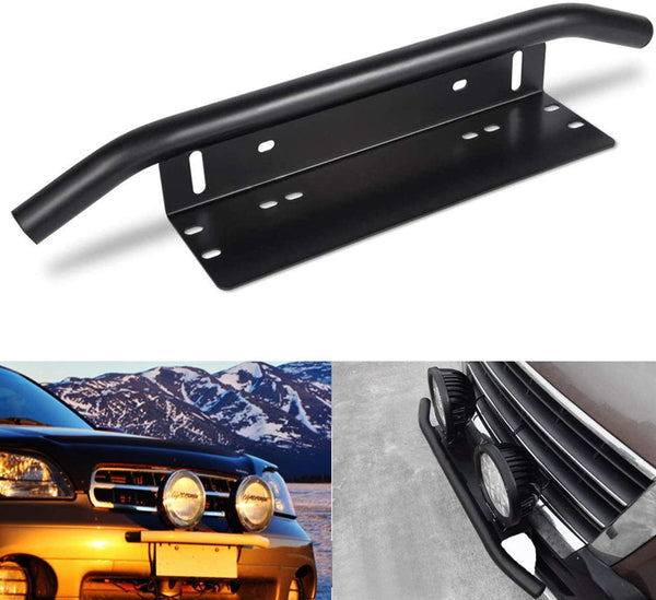 Light Bar Bracket License Number Plate