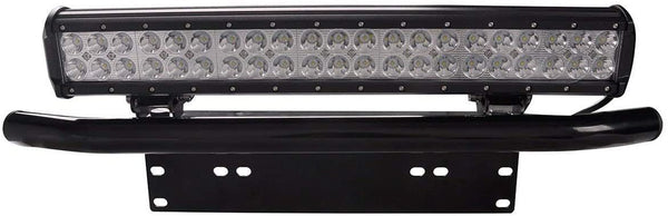 Light Bar Bracket License Number Plate