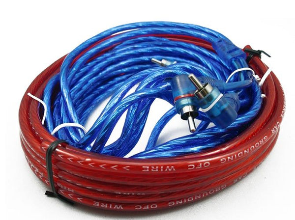 Car AMP Wiring Kit 1500W