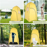 Camping Shower Toilet Tent