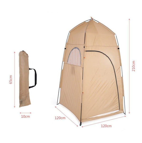 Camping Shower Toilet Tent