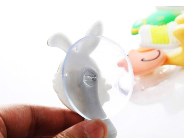 Toothbrush Holder with Suction Cup 5PCS