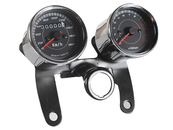 12V Motorcycle Odometer Tachometer Speedometer