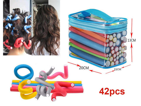 Hair Curling Rods 42PCS