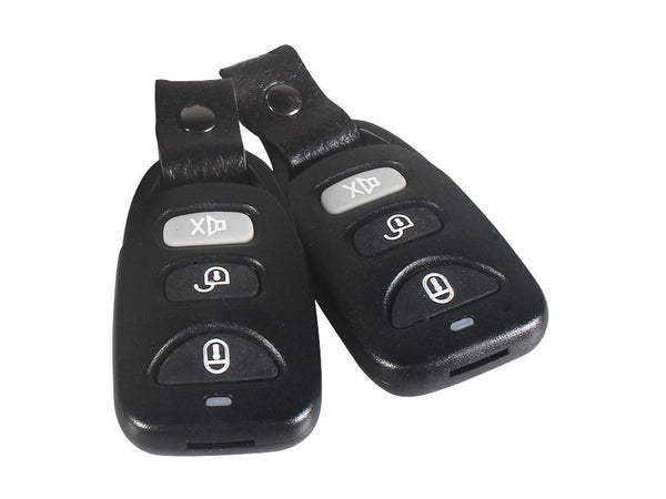 12V Car Central Locking Keyless Entry System 4 Door