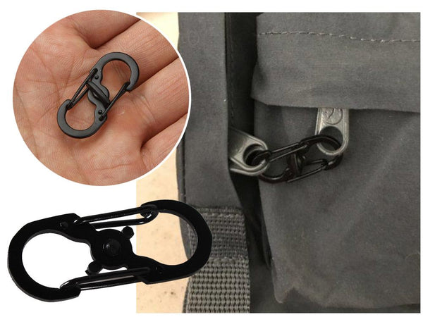 S-Biner Keychain Clip Locking Key Holder