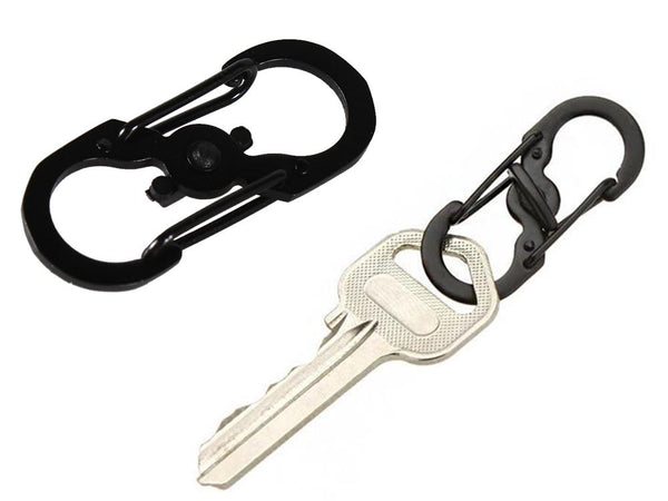 S-Biner Keychain Clip Locking Key Holder