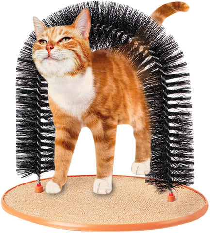 Cats Arch Self Groomer Massager