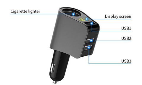 Car Charger USB Adapter