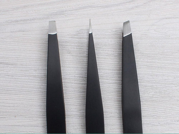 Eyebrow Tweezer Set 3pcs