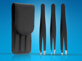 Eyebrow Tweezer Set 3pcs