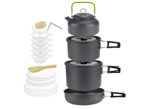 Camping Pots, Camping Pots Set