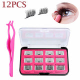 Magnetic Eyelashes 12PCS