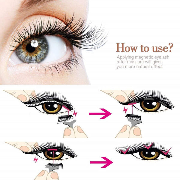 Magnetic Eyelashes 12PCS