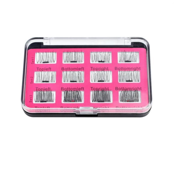 Magnetic Eyelashes 12PCS