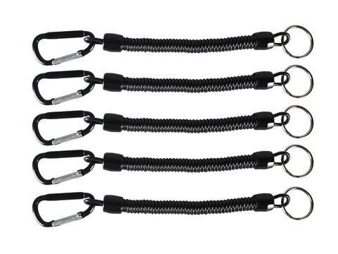 Fishing Lanyard Safety Wire Rope x 5