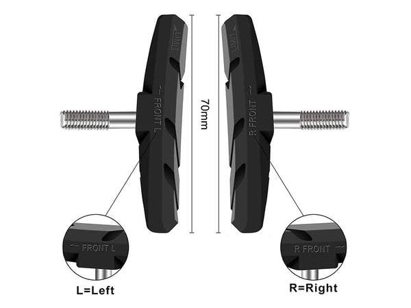 Bike Brake Pads V Bike Brake Pads