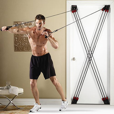 X-Factor Door Gym Complete Home Gym Full Body Workout