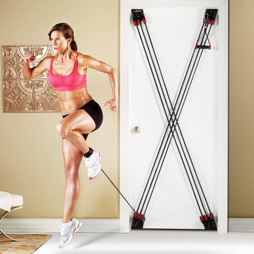 X Factor Door Gym Complete Home Gym Full Body Workout golly .nz