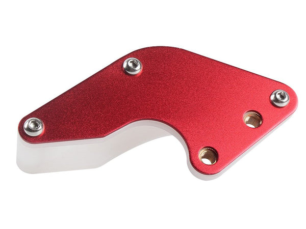 Red Swingarm Chain Guard