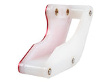 Red Swingarm Chain Guard