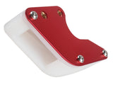 Red Swingarm Chain Guard