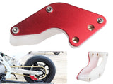 Red Swingarm Chain Guard