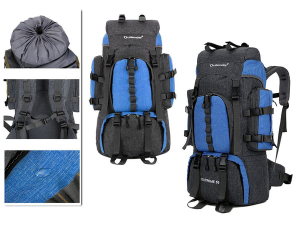 Tramping Backpack, 55L Tramping Backpack