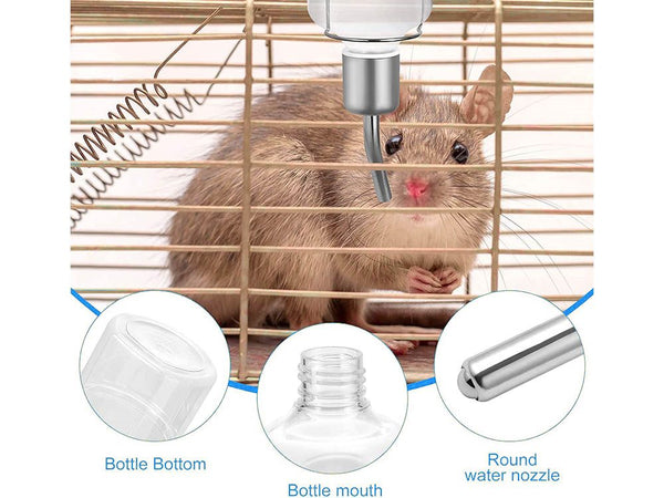 Auto Drinking Bottle Feeder For Hamster