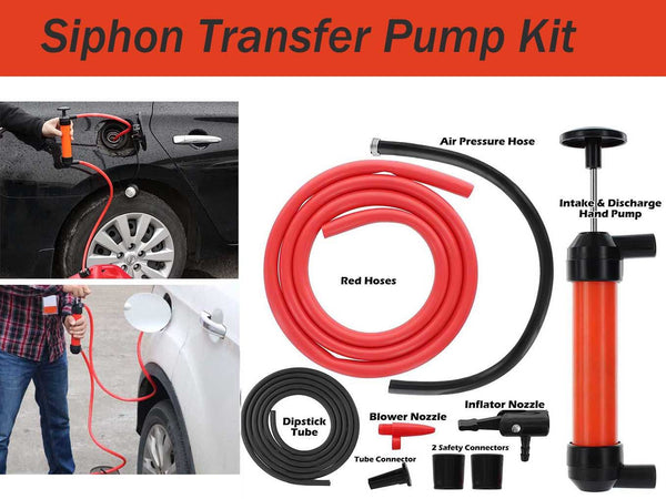 Siphon Fuel Transfer Pump Kit