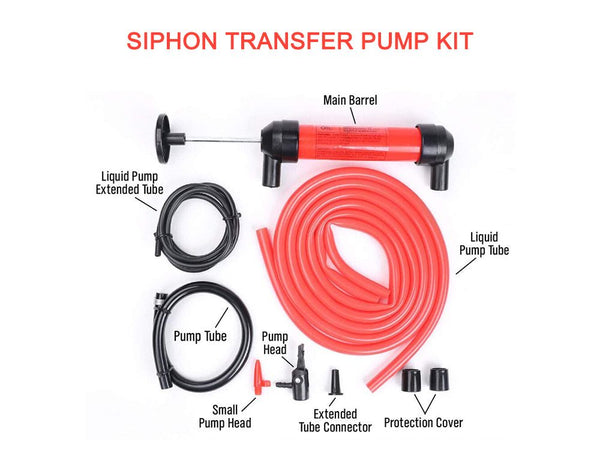 Siphon Fuel Transfer Pump Kit