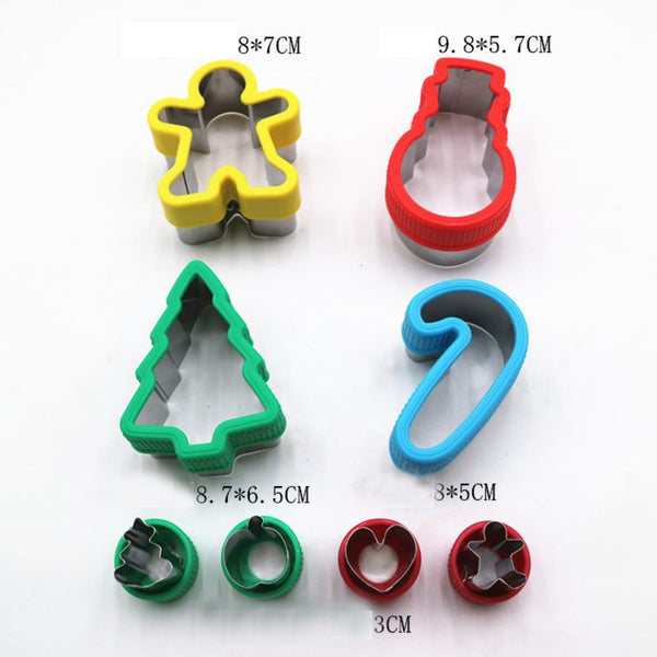 Christmas Sandwich Cutter Cookie Cutters