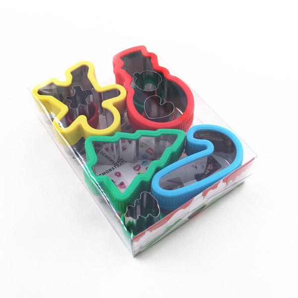 Christmas Sandwich Cutter Cookie Cutters