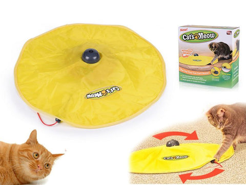 Cat Toy, Mouse Chasing Cat Toy